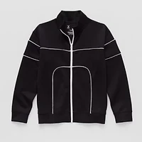 Xersion Little & Big Kid Boys Lightweight Track Jacket