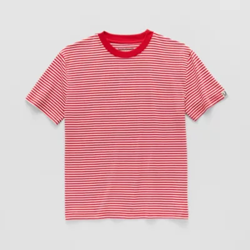 Thereabouts Oversized Little & Big Kid Boys Crew Neck Short Sleeve T-Shirt