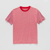 Thereabouts Oversized Little & Big Kid Boys Crew Neck Short Sleeve T-Shirt