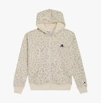 Champion Big Kid Girls Long Sleeve Fleece Zipper Hoodie
