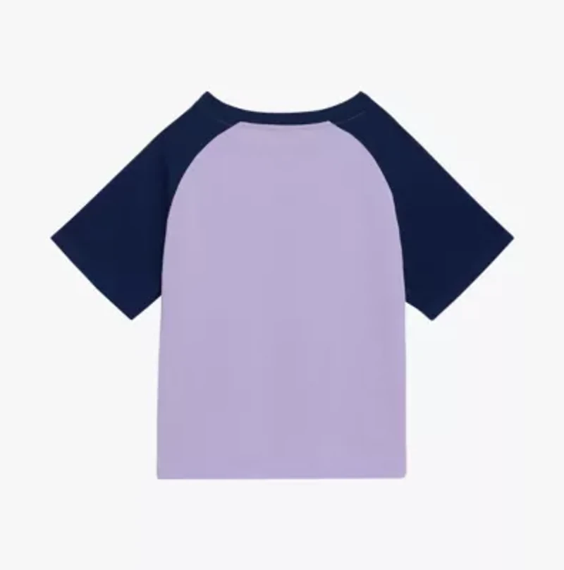 Champion Big Kid Girls Crew Neck Short Sleeve Loose Fit Graphic T-Shirt