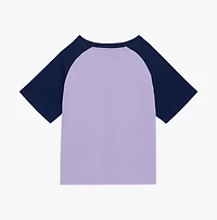 Champion Big Kid Girls Crew Neck Short Sleeve Loose Fit Graphic T-Shirt