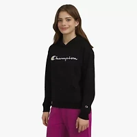 Champion Big Kid Girls Long Sleeve Fleece Hoodie