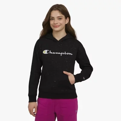 Champion Big Kid Girls Long Sleeve Fleece Hoodie