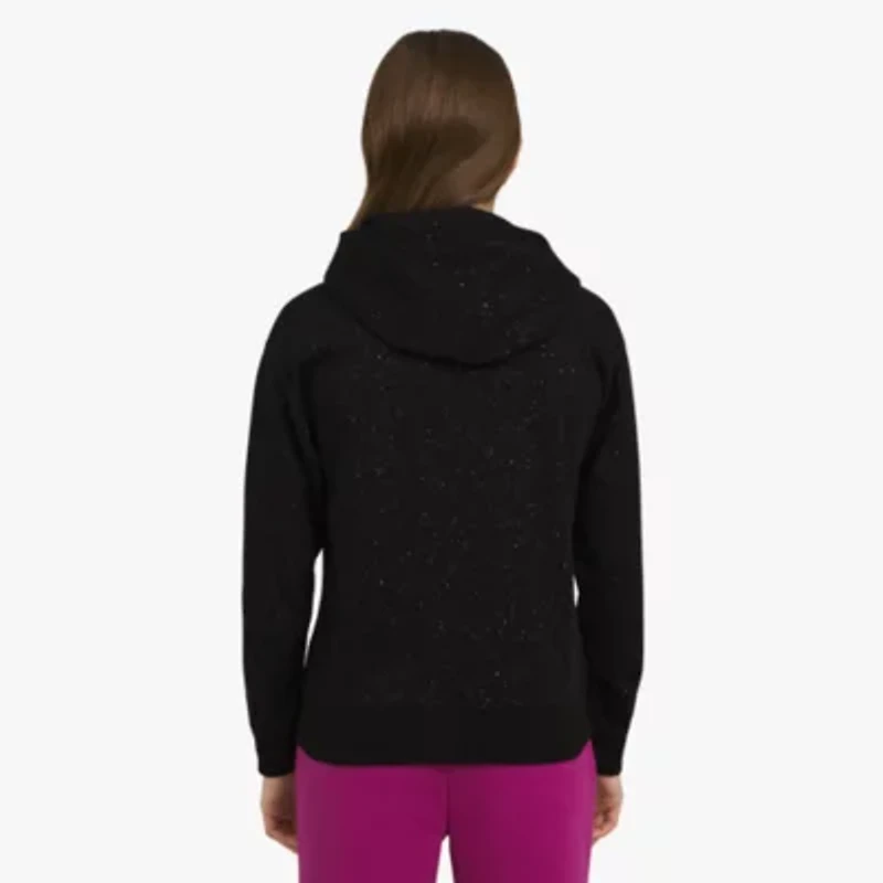 Champion Big Kid Girls Long Sleeve Fleece Active Hoodie