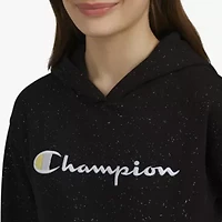 Champion Big Kid Girls Long Sleeve Fleece Hoodie