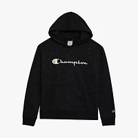 Champion Big Kid Girls Long Sleeve Fleece Hoodie
