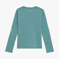 Champion Big Kid Girls Crew Neck Long Sleeve T-Shirt