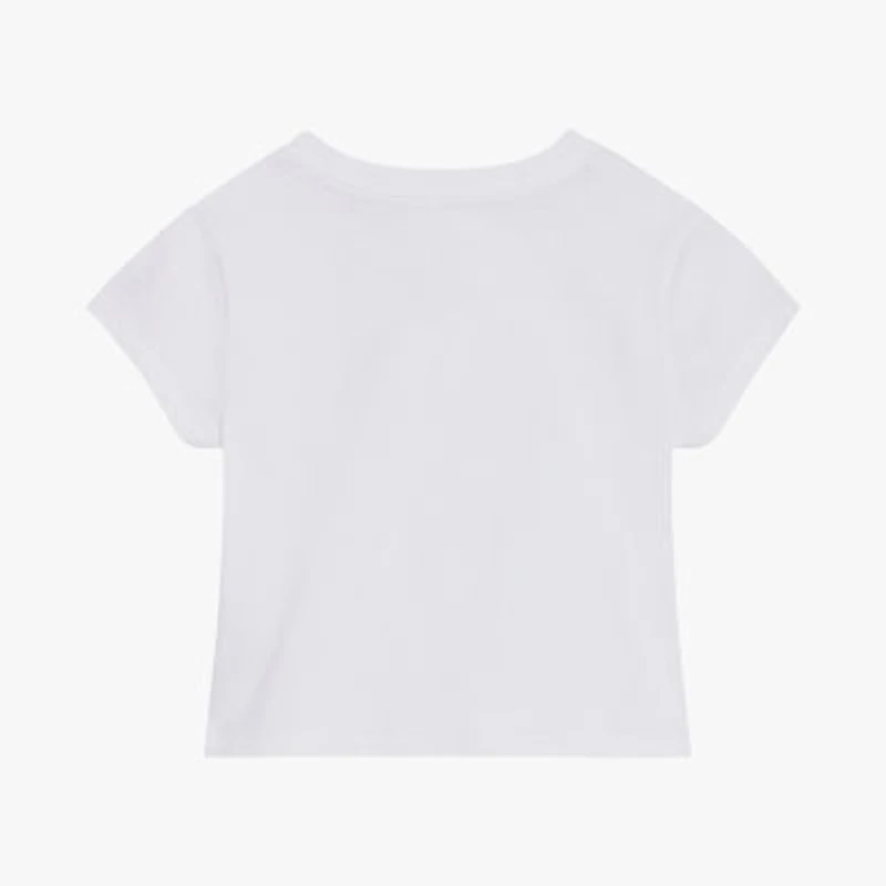 Champion Big Kid Girls Crew Neck Short Sleeve Slim Fit Graphic T-Shirt