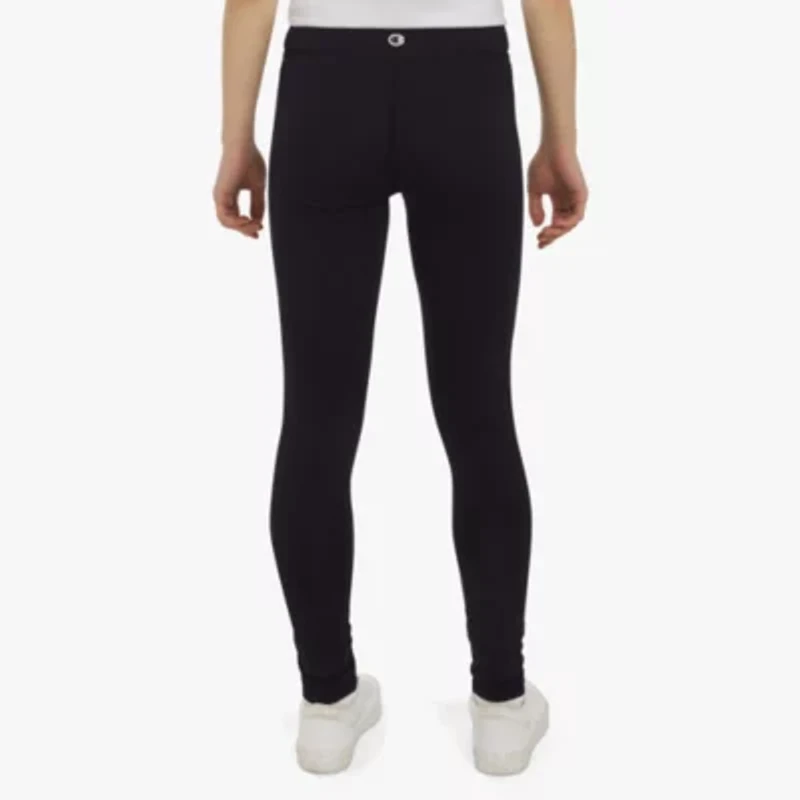 Champion Big Kid Girls Mid Rise Active Full Length Leggings