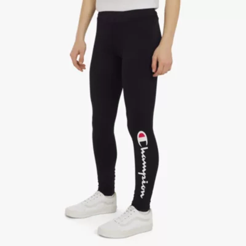 Champion Big Kid Girls Mid Rise Active Full Length Leggings
