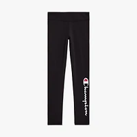 Champion Big Kid Girls Mid Rise Active Full Length Leggings