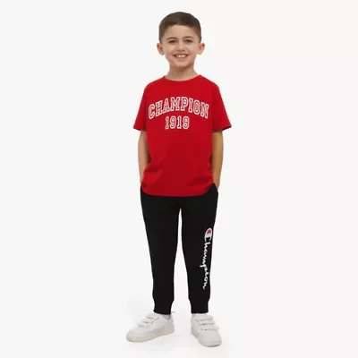 Champion Little Boys 2-pc. Pant Set
