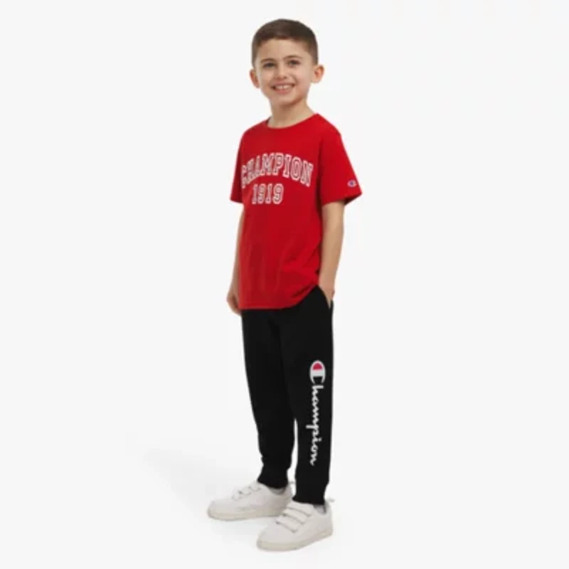 Champion Little Boys 2-pc. Pant Set