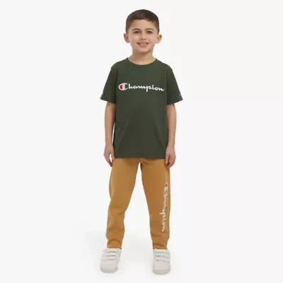 Champion Little Boys 2-pc. Pant Set