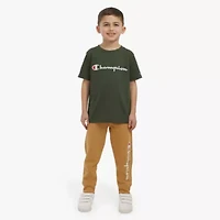 Champion Little Boys 2-pc. Pant Set