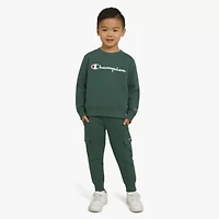 Champion Little Boys 2-pc. Pant Set