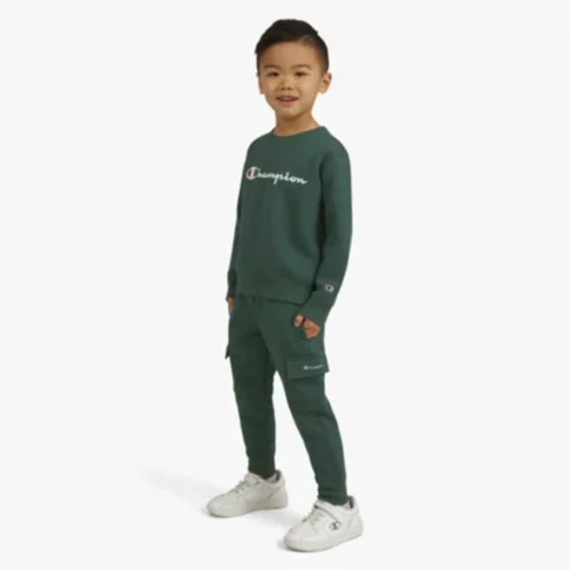 Champion Little Boys 2-pc. Pant Set