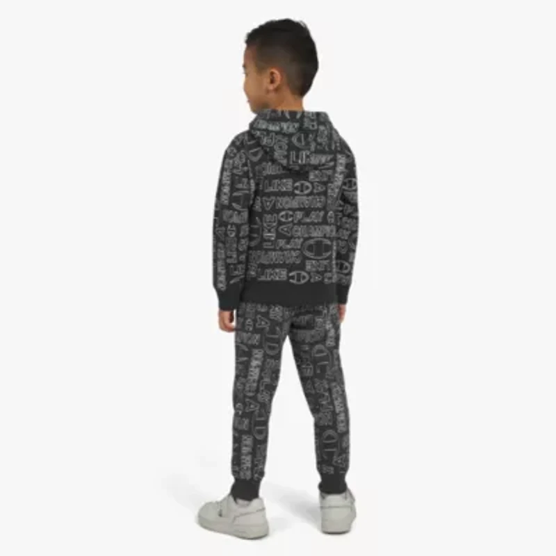 Champion Little Boys 2-pc. Pant Set