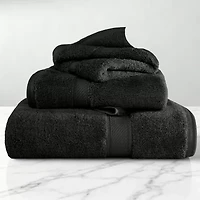 SUPERIOR® Madeline Collection | Plush Egyptian Cotton 3-pc. Quick Dry Solid Bath Towel Set