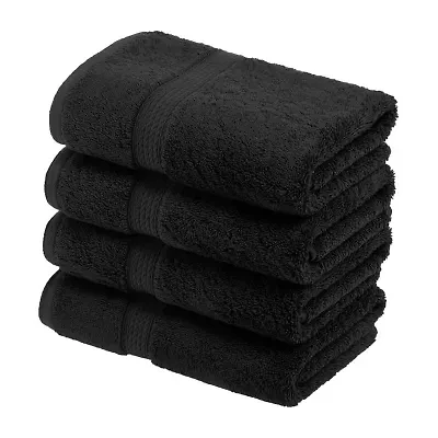 SUPERIOR® Madeline Collection | Plush Egyptian Cotton 4-pc. Solid Hand Towel