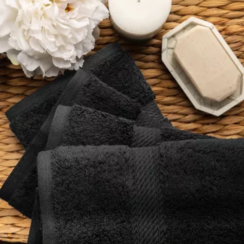 SUPERIOR® Madeline Collection | Plush Egyptian Cotton 4-pc. Solid Hand Towel