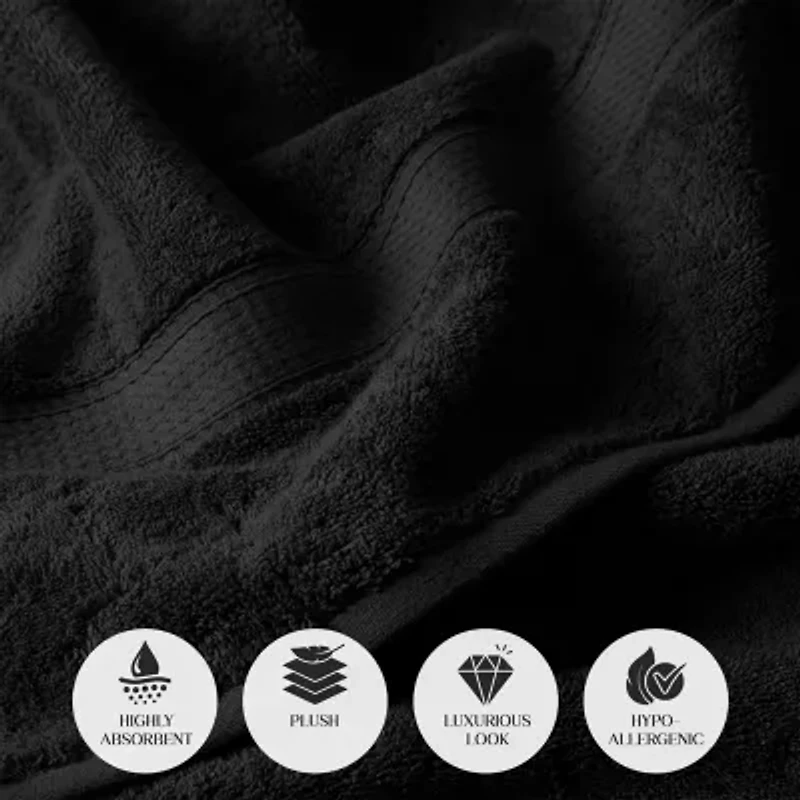 SUPERIOR® Madeline Collection | Plush Egyptian Cotton 2-pc. Quick Dry Bath Towel