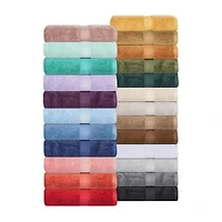 SUPERIOR® Madeline Collection | Plush Egyptian Cotton 8-pc. Quick Dry Solid Bath Towel Set