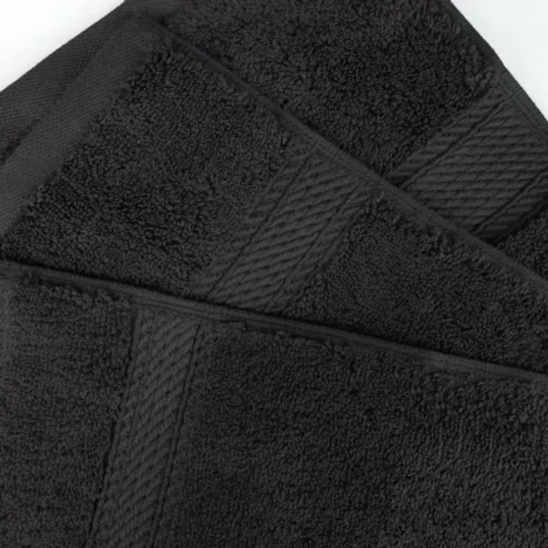SUPERIOR® Madeline Collection | Plush Egyptian Cotton 8-pc. Quick Dry Solid Bath Towel Set