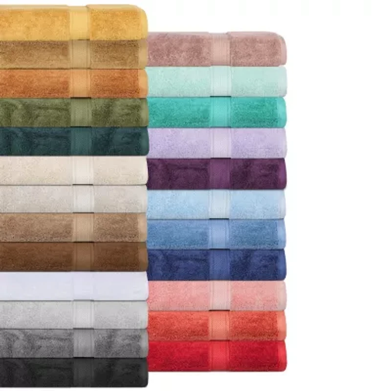 SUPERIOR® Madeline Collection | Plush Egyptian Cotton 6-pc. Quick Dry Washcloth