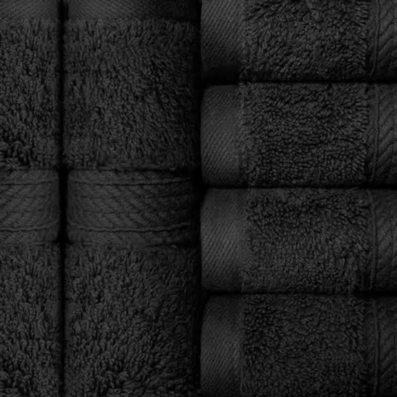 SUPERIOR® Madeline Collection | Plush Egyptian Cotton 6-pc. Quick Dry Washcloth