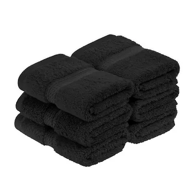 SUPERIOR® Madeline Collection | Plush Egyptian Cotton 6-pc. Quick Dry Washcloth