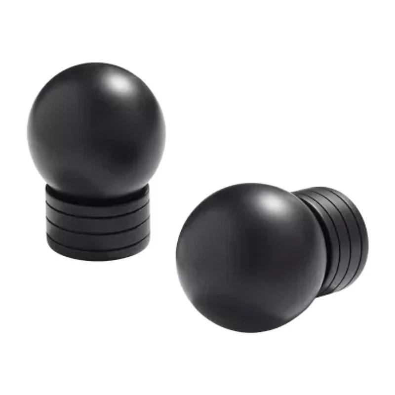 Town And Country Modern Sphere 1 Adjustable Curtain Rod