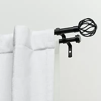 Exclusive Home Curtains Ogee/Topper Double Curtain Rod