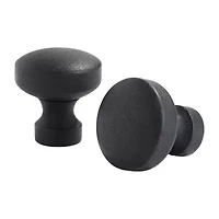 Town And Country Modern Rounded Cap 1 Adjustable Curtain Rod