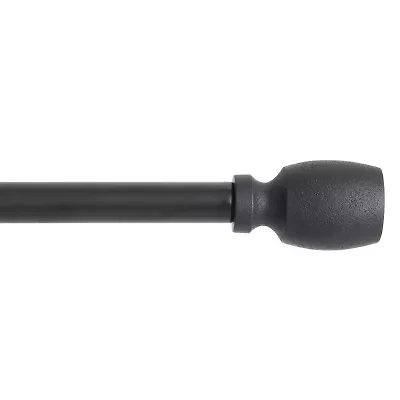 Town And Country Smooth Edge Cylinder 1 Adjustable Curtain Rod
