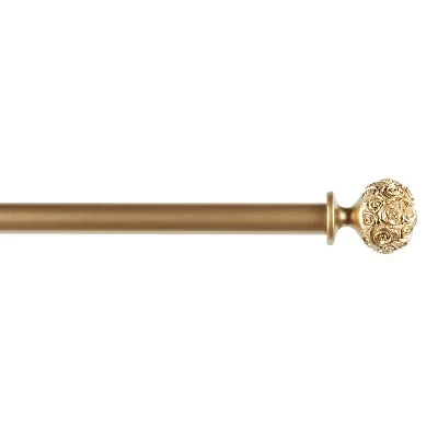 Exclusive Home Curtains Peony 1 IN Adjustable Curtain Rod