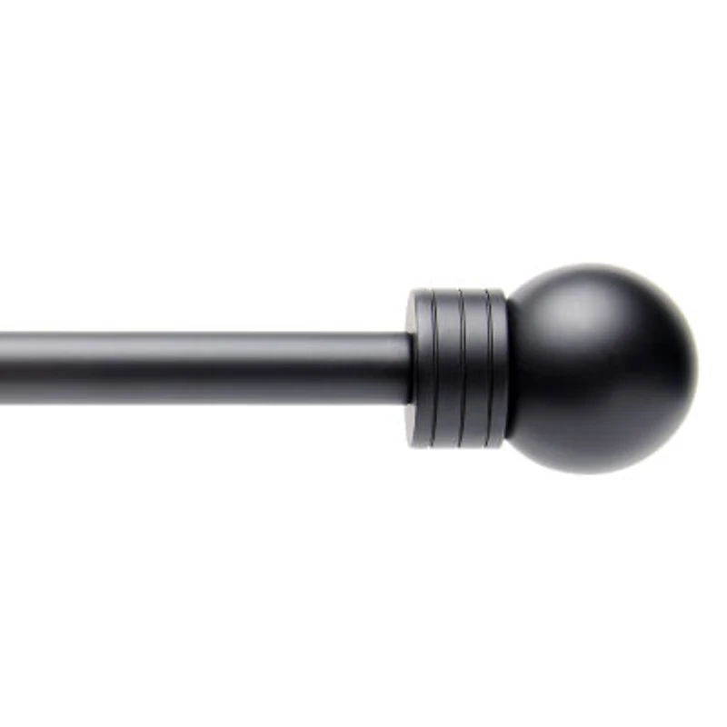 Town And Country Modern Sphere 1 Adjustable Curtain Rod