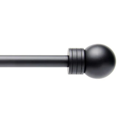 Town And Country Modern Sphere 1 Adjustable Curtain Rod