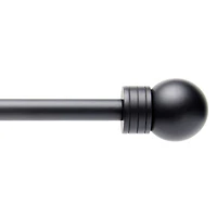 Town And Country Modern Sphere 1 Adjustable Curtain Rod