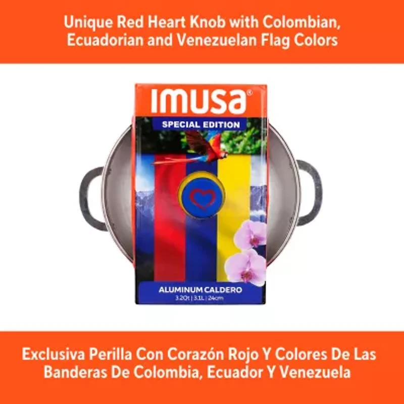 IMUSA 3.2 Qt Stockpot