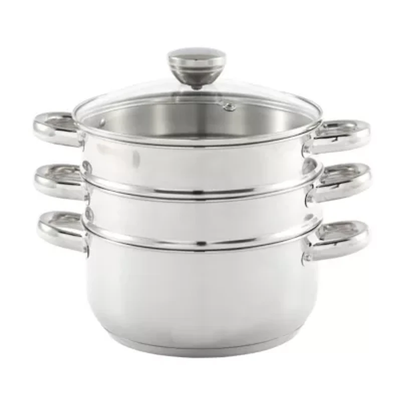 IMUSA Stainless Steel 3 Qt Double Boiler