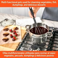 IMUSA Stainless Steel 3 Qt Double Boiler