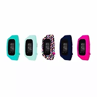 B-Fit Women's Activity Tracker & 5pc. Interchangeable Band Set-Ba2222bk607-078
