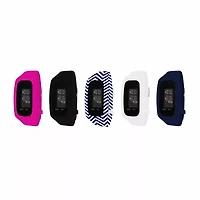 B-fit Women’s Activity Tracker & 5pc. Interchangeable Band Set Ba2273bk607-078