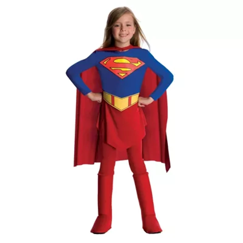 Little & Big Kid Girls DC Comics Supergirl 3-pc. Costume