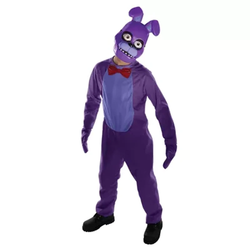 Little & Big Kid Boys Bonnie Five Nights at Freddys 3-pc. Costume