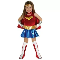 Toddler Girls DC Comics Wonder Woman 6-pc. Costume
