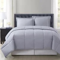 Truly Soft Everyday Reversible Midweight Hypoallergenic Comforter Set
