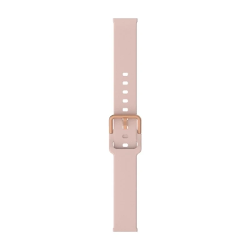 Itouch Air 3 40mm/Sport 3 Extra Interchangeable Strap Womens Pink Watch Band Itspv2strrub-0aa